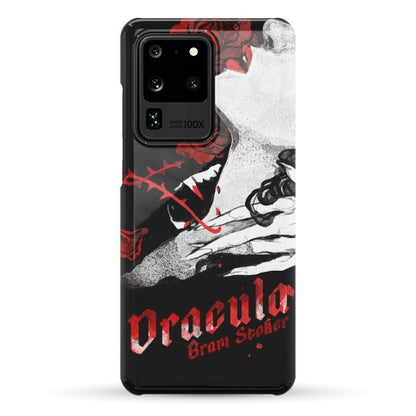 Dracula Book Cover Phone Case