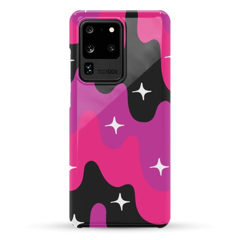 Euphoric Sparkle Drip Pattern Phone Case