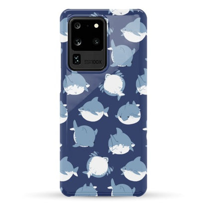 Fat Shark Pattern Phone Case