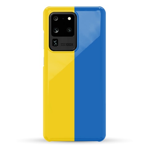 Flag Of Ukraine Phone Case