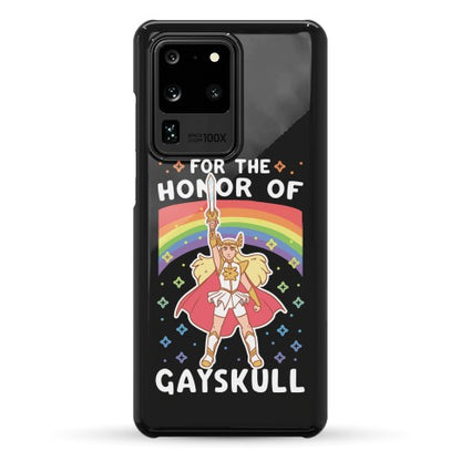 For the Honor of Gayskull Phone Case