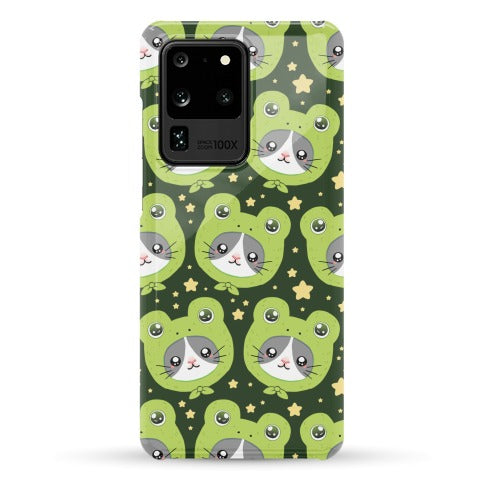 Frog Hat Cat Phone Case