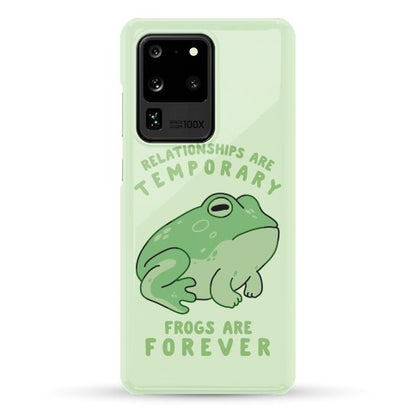 Frogs Are Forever Phone Case