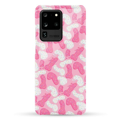 Frosted Peens Crackers Phone Case
