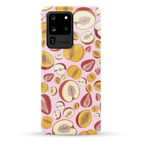 Fruity Vaginas Pattern Phone Case