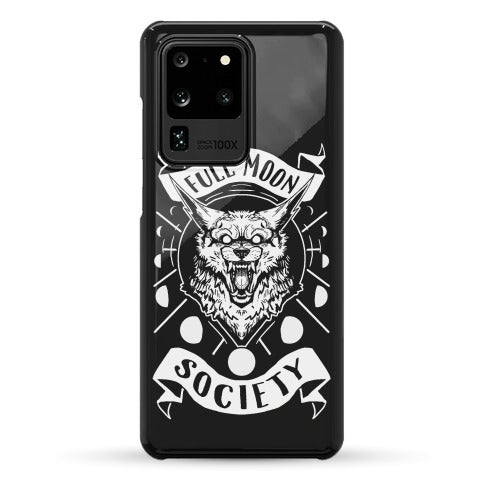 Full Moon Society Phone Case