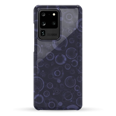 Gallifreyan Text Pattern Phone Case