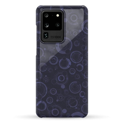 Gallifreyan Text Pattern Phone Case