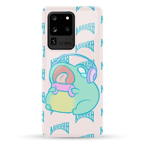 Gamer Frog Scream Phone Case