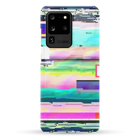 Glitch Pattern Phone Case