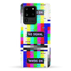 Glitchy No Signal Bars Phone Case