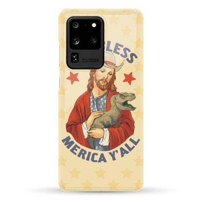 God Bless Merica Y'all Phone Case