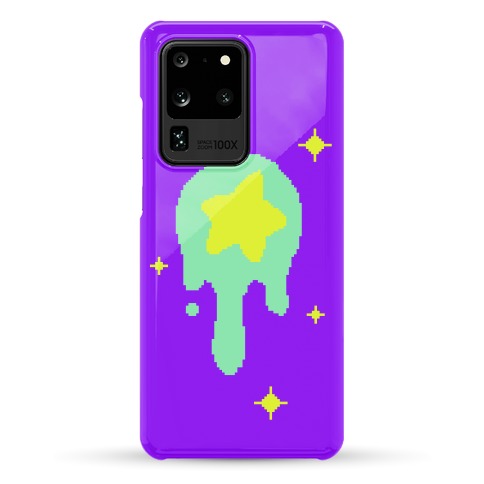Gooey Pixel Star Phone Case