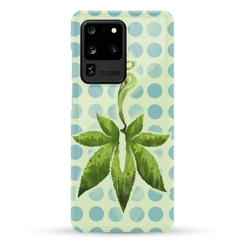 Green Leaf- Cannabis Phone Case
