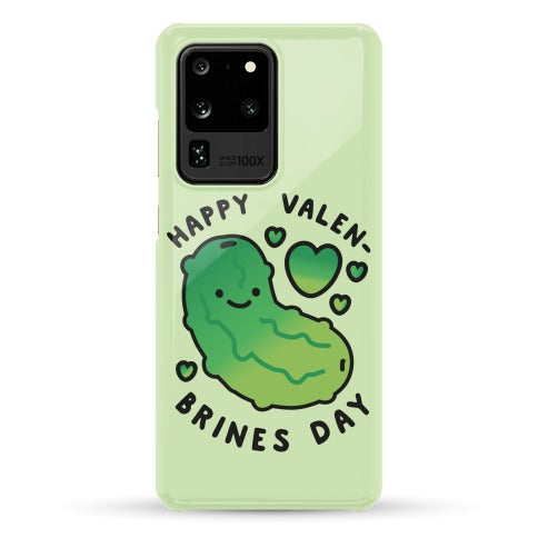Happy Valen-Brines Day Phone Case
