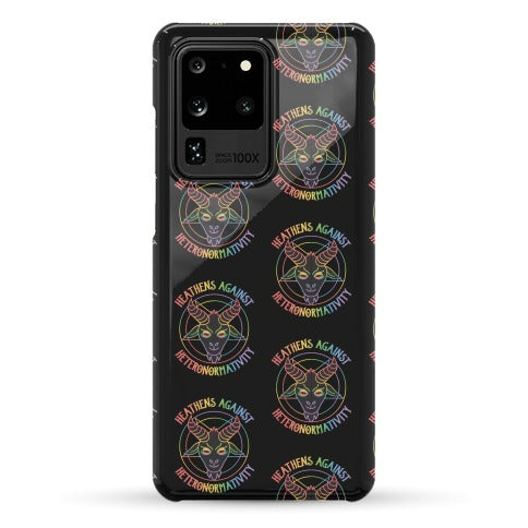 Heathens Against Heteronormativity Phone Case