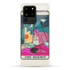 Hermit Tarot Card Phone Case