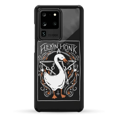 Hexin' Honk Goose Phone Case