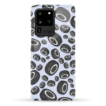 Hockey Pucks Pattern Phone Case