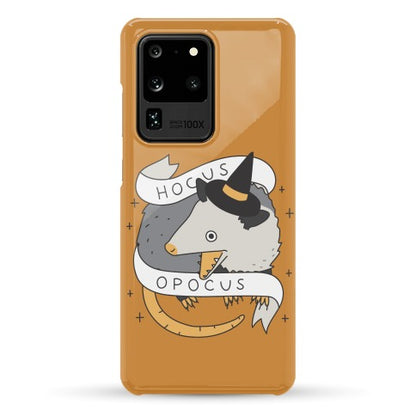 Hocus Opocus Opossum Phone Case