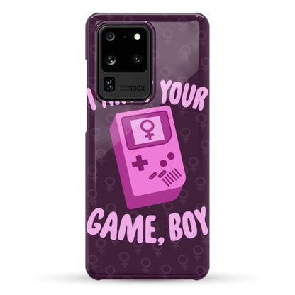 I Ain't Your Game, Boy Phone Case