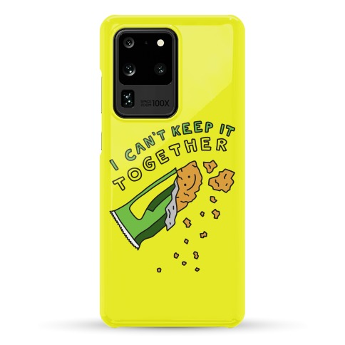 I Can't Keep It Together Granola Bar Phone Case