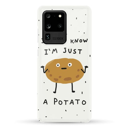 I Don't Know I'm Just A Potato Phone Case