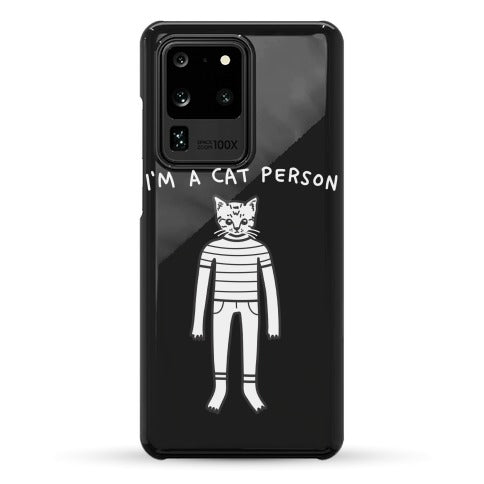 I'm A Cat Person Phone Case