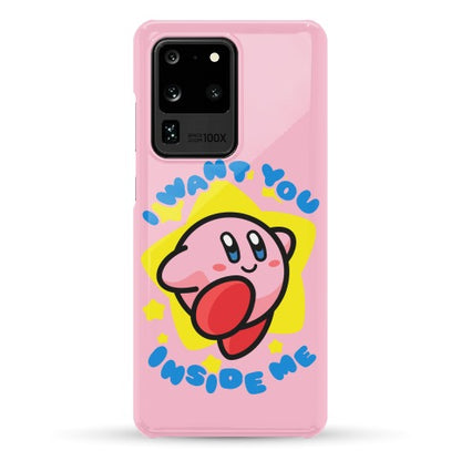 I Want You Inside Me Phone Case