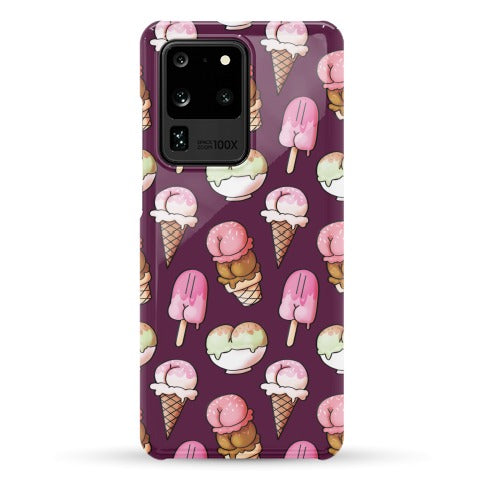 Ice Cream Butts Phone Case