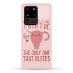 If You Regulate Me, I Won't Be The Only One That Bleeds Phone Case