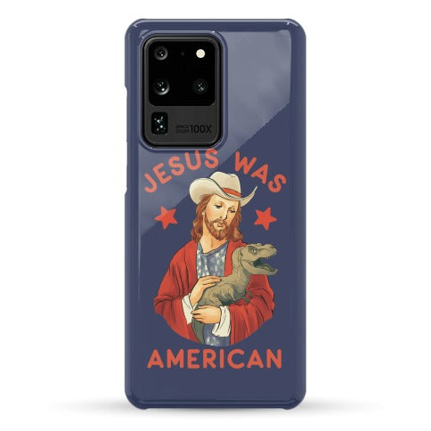 Jesus Was American Phone Case