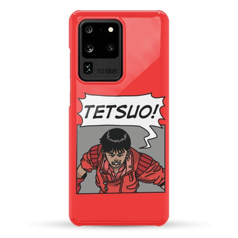 Kaneda Screaming Tetsuo (1 OF 2 PAIR) Phone Case