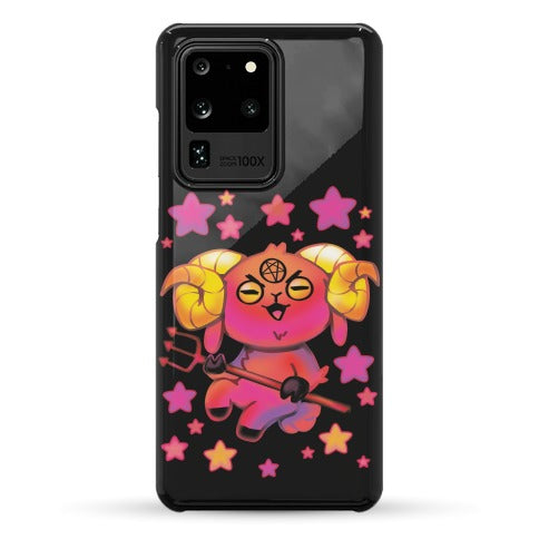 Kawaii Demon Goat Phone Case
