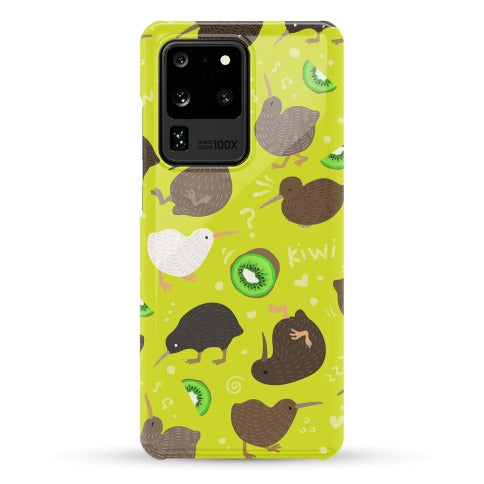 Kiwi Pattern Phone Case