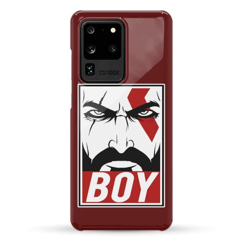 Kratos - Boy Phone Case