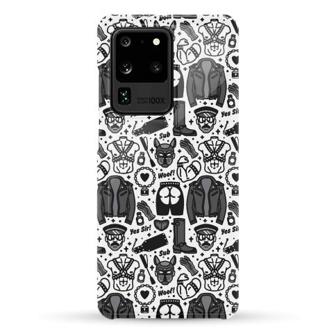 Leather Daddy Pattern Phone Case