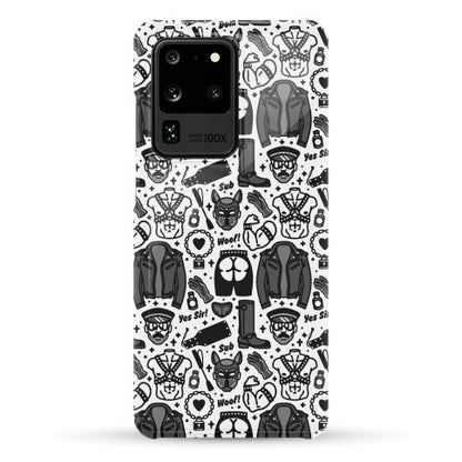 Leather Daddy Pattern Phone Case