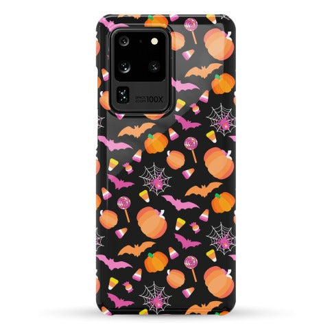 Lesbian Pride Halloween Pattern Phone Case
