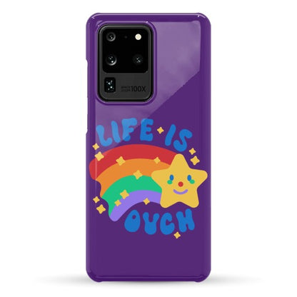 Life Is Ouch Shooting Star Phone Case