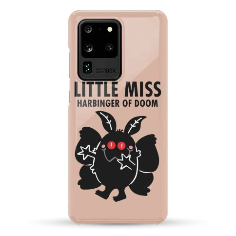 Little Miss Harbinger Of Doom Phone Case