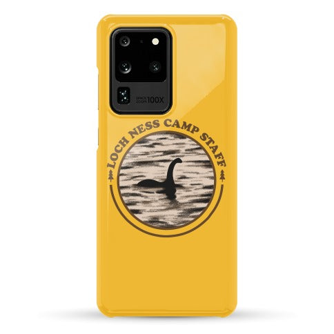 Loch Ness Camp Staff Phone Case