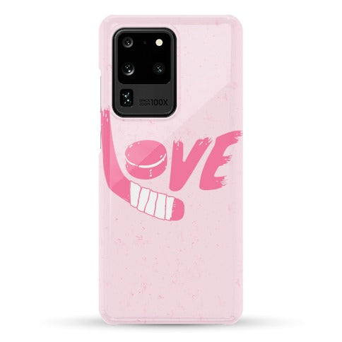Love Hockey Phone Case