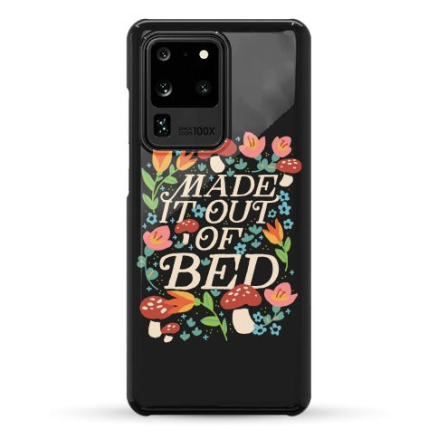 Made It Out Of Bed (Floral) Phone Case