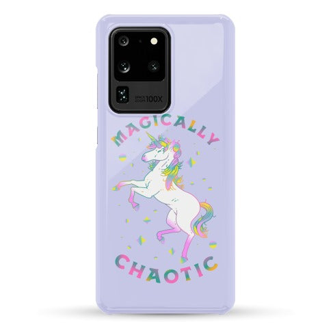 Magically Chaotic Unicorn Phone Case