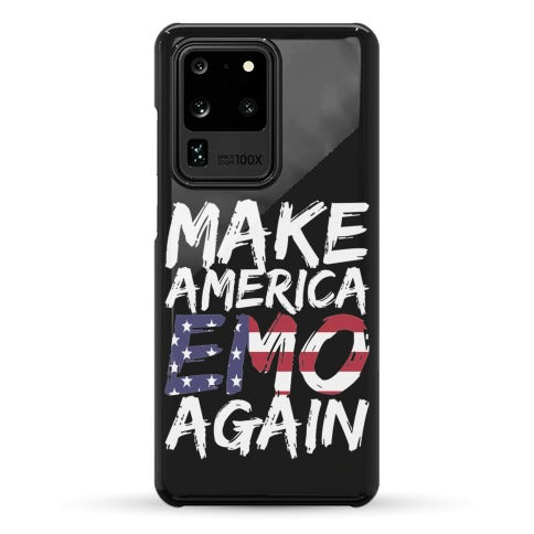 Make America Emo Again Phone Case