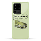 Mariguana Marijuana Iguana Phone Case