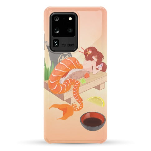 Mermaid Sushi Phone Case