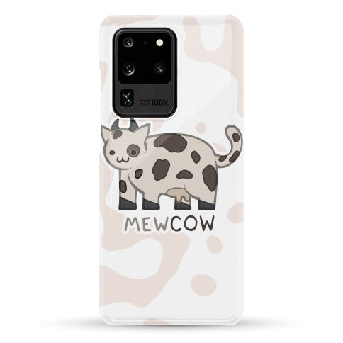 Mew Cow Phone Case