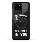 Mothman Believes in You Phone Case